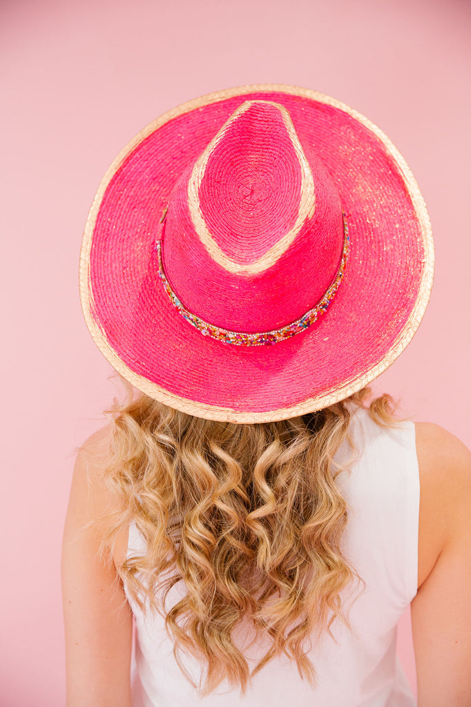 BIRTHDAY STAR SUN HAT HAT Judith March