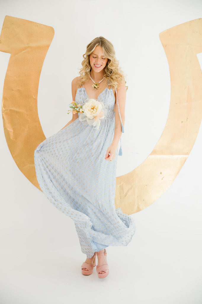 ROYAL BLOSSOM MAXI DRESS DRESS Judith March