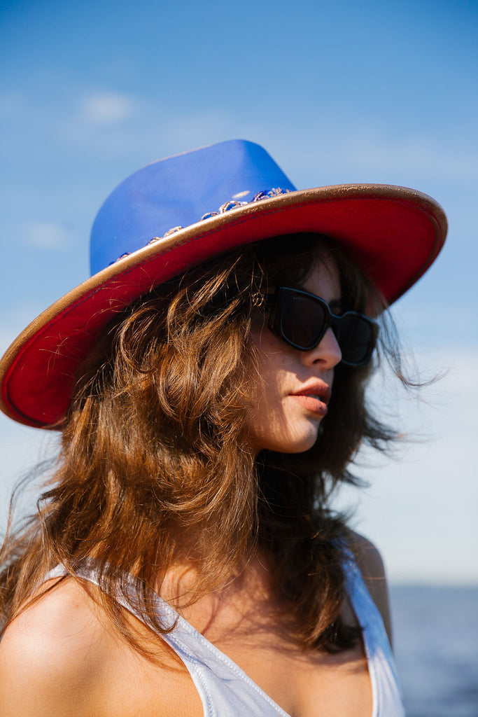 AMERICAN DREAM SUN HATS RANCHER HAT Judith March