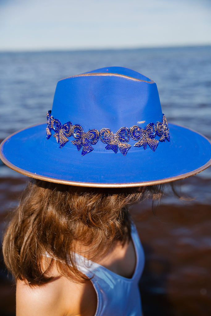 AMERICAN BOWS BLUE RANCHER HAT RANCHER HAT Judith March