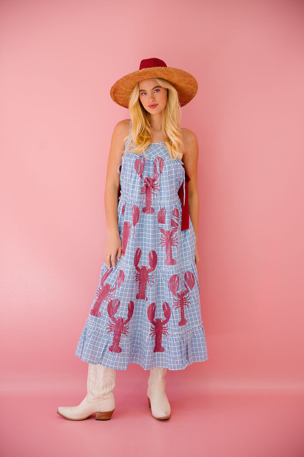 UNDER THE SEA MAXI DRESS Judith March