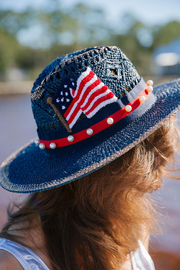 ALL AMERICAN GIRL SUN HAT RANCHER HAT Judith March