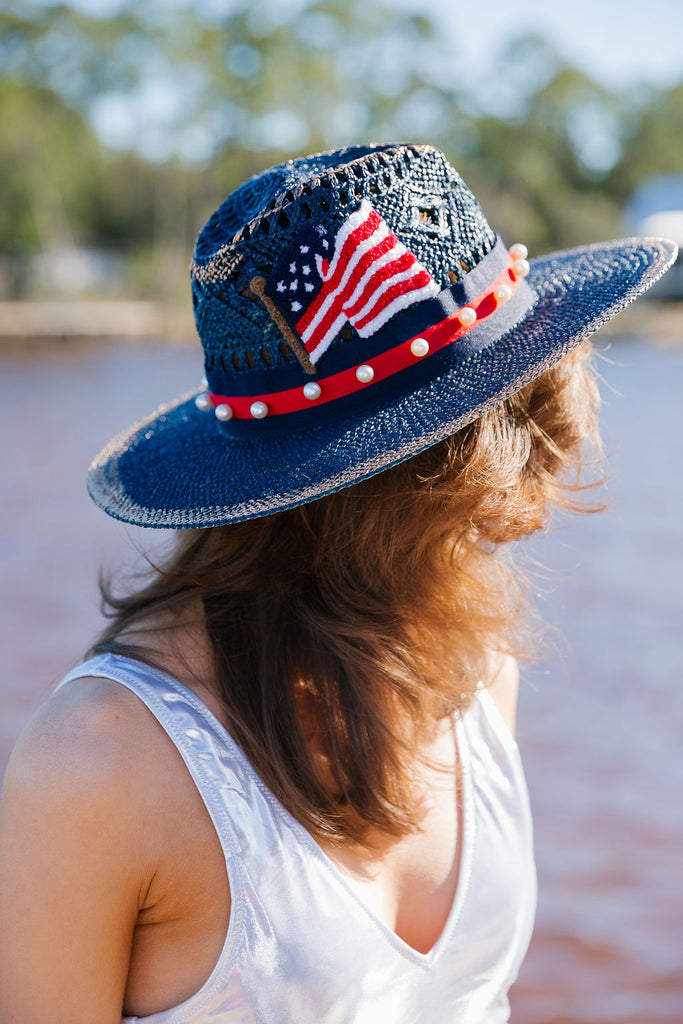 ALL AMERICAN GIRL SUN HAT RANCHER HAT Judith March