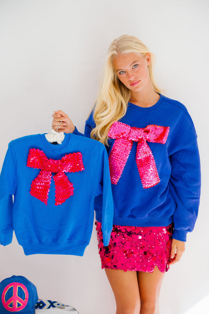 SEASON TO SPARKLE ROYAL PULLOVER PULLOVER Judith March   