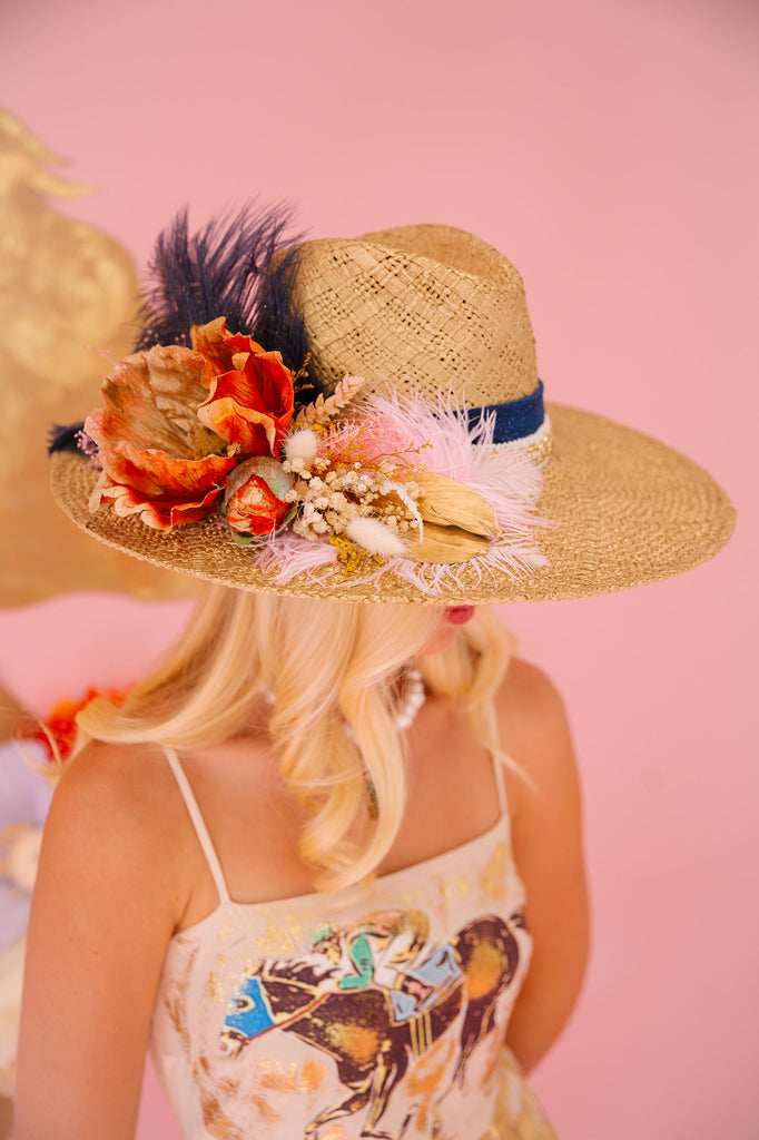 CROWNING GLORY SUN HAT RANCHER HAT Judith March