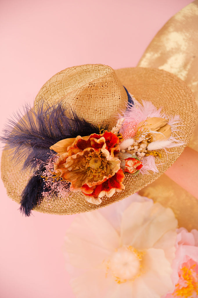 CROWNING GLORY SUN HAT RANCHER HAT Judith March