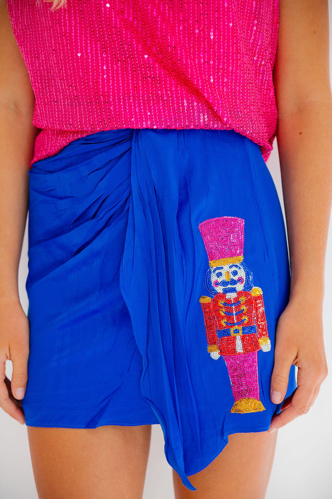 NUTCRACKER ROYAL WRAP SKIRT SKIRT Judith March   