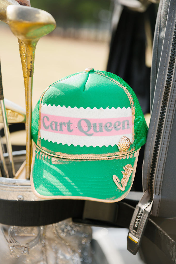 CART QUEEN HATS HAT Judith March