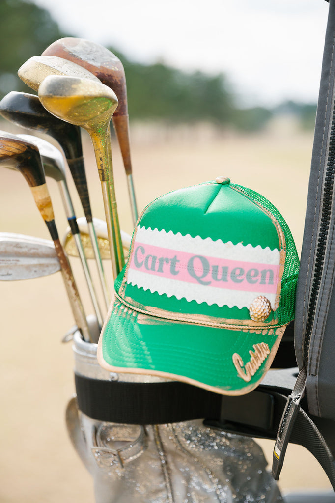 CART QUEEN HATS HAT Judith March