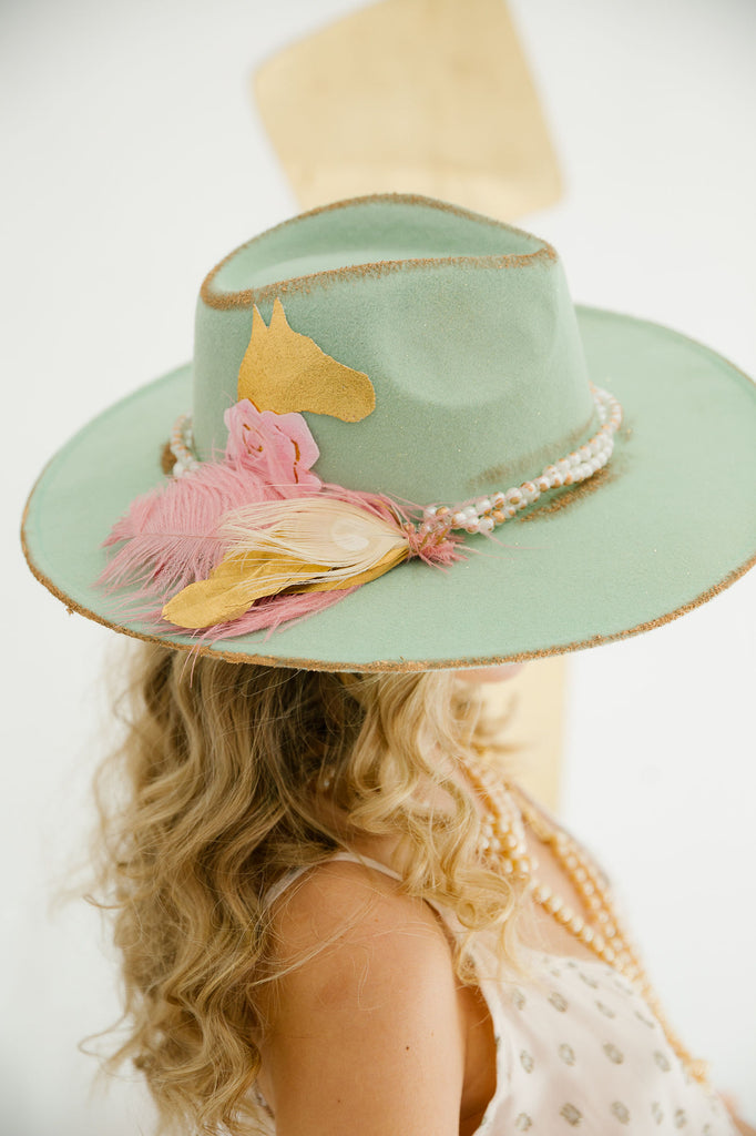 CROWD FAVORITE RANCHER HAT Sun hat Judith March