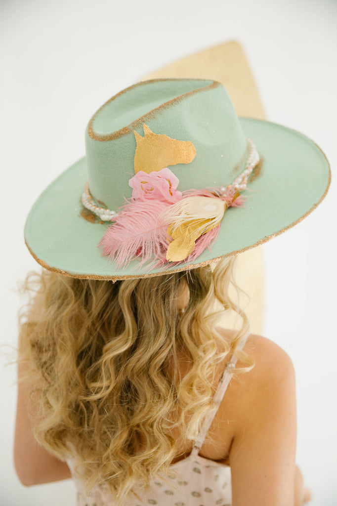 CROWD FAVORITE RANCHER HAT Sun hat Judith March