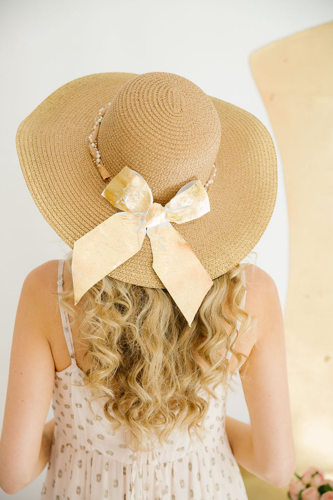 HORSE BIT BOW SUN HAT Sun hat Judith March