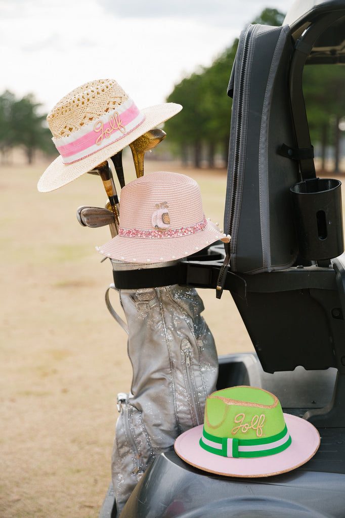 GOLF PINK SUN HAT RANCHER HAT Judith March