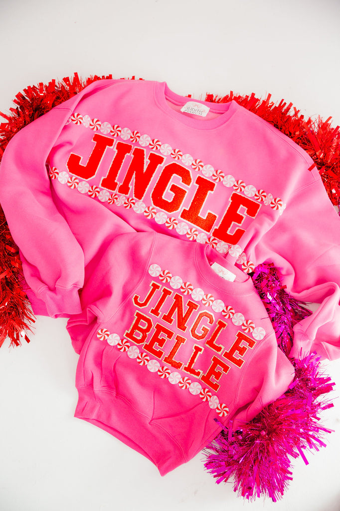 JINGLE PINK PULLOVER PULLOVER Judith March   