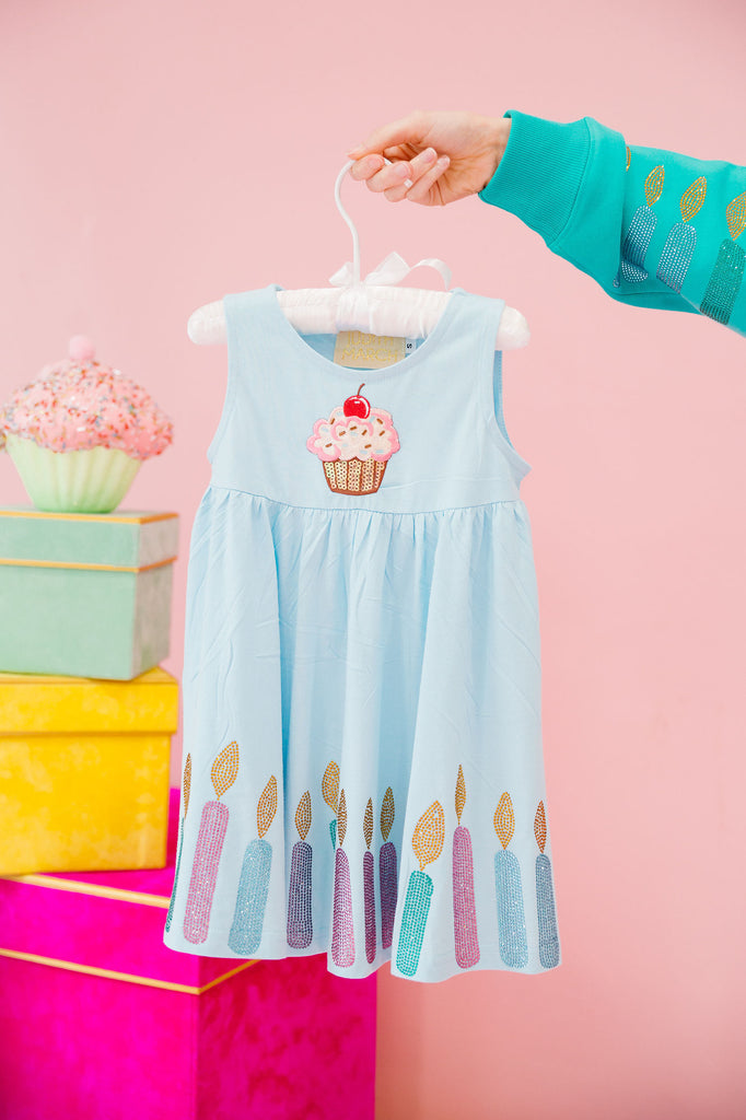 MINI KIDS BIRTHDAY CUPCAKE DRESS DRESS Judith March