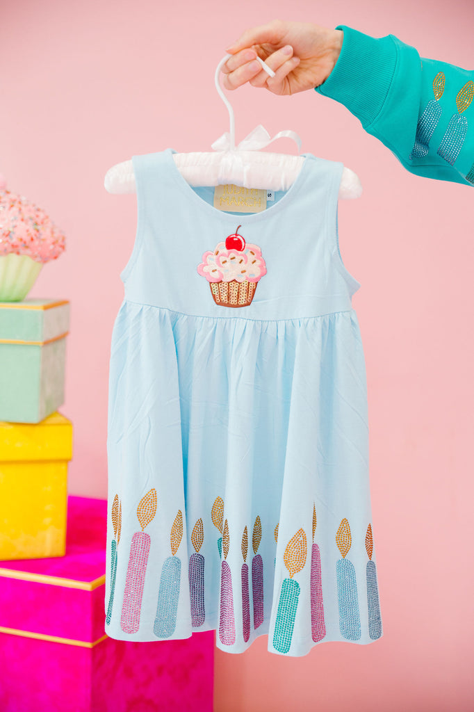 MINI KIDS BIRTHDAY CUPCAKE DRESS DRESS Judith March