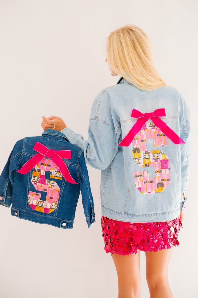 MINI KIDS CUSTOM NUTCRACKER LETTER JACKET JACKET Judith March   