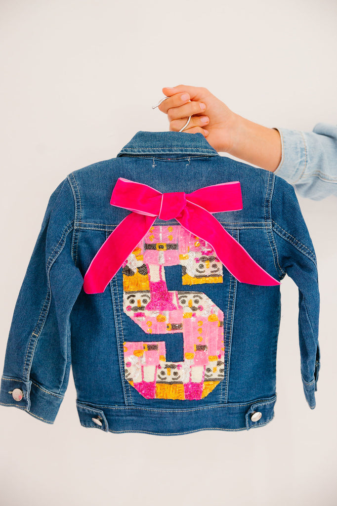 MINI KIDS CUSTOM NUTCRACKER LETTER JACKET JACKET Judith March   