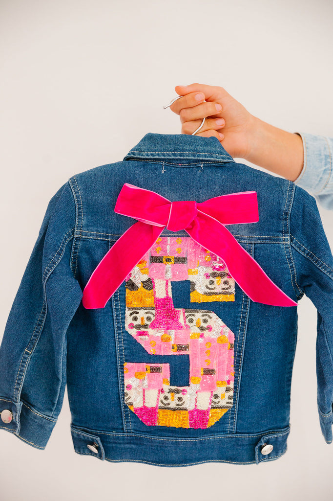 MINI KIDS CUSTOM NUTCRACKER LETTER JACKET JACKET Judith March   