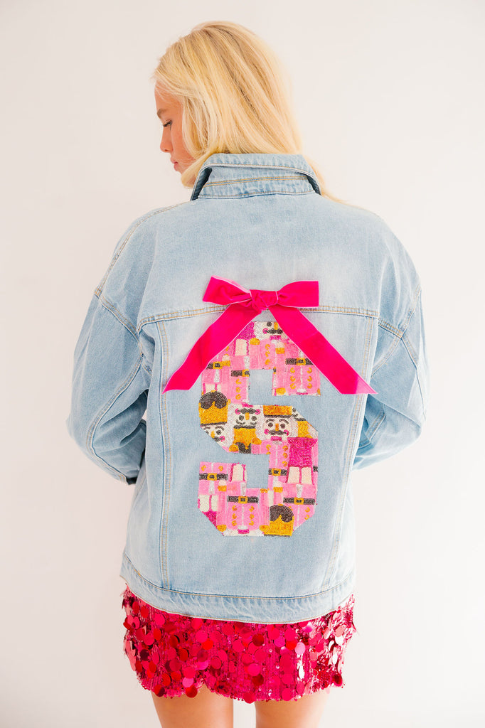 CUSTOM NUTCRACKER LETTER JACKET JACKET Judith March   