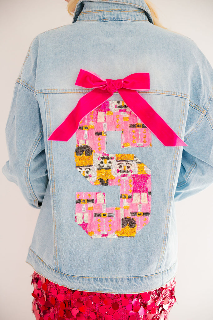 CUSTOM NUTCRACKER LETTER JACKET JACKET Judith March   