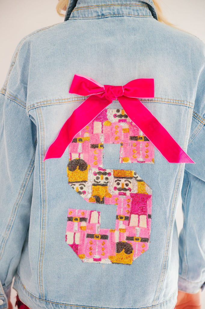 CUSTOM NUTCRACKER LETTER JACKET JACKET Judith March   