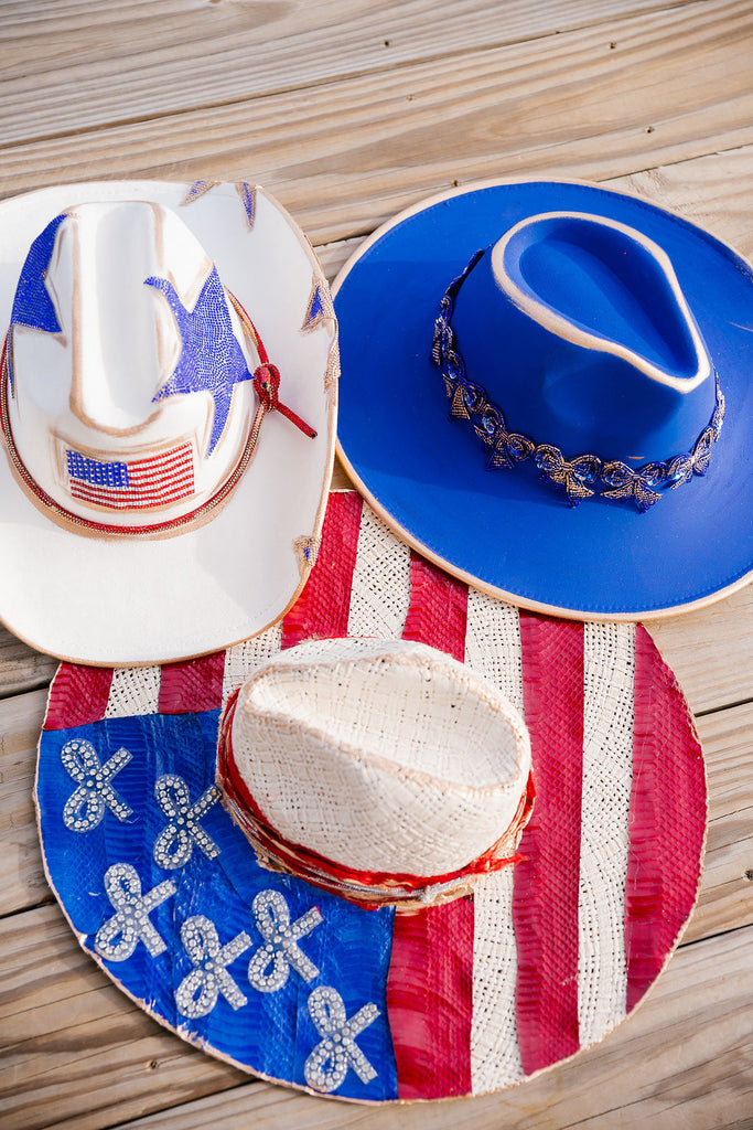 AMERICAN DREAM SUN HATS RANCHER HAT Judith March