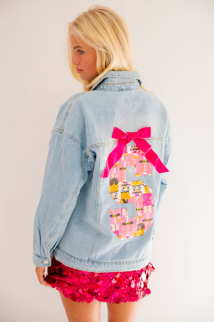 CUSTOM NUTCRACKER LETTER JACKET JACKET Judith March   