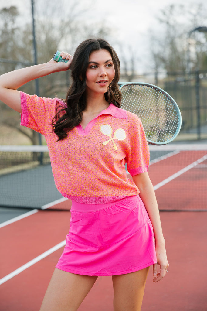 TENNIS PRO SWEATER TOP TOP Judith March