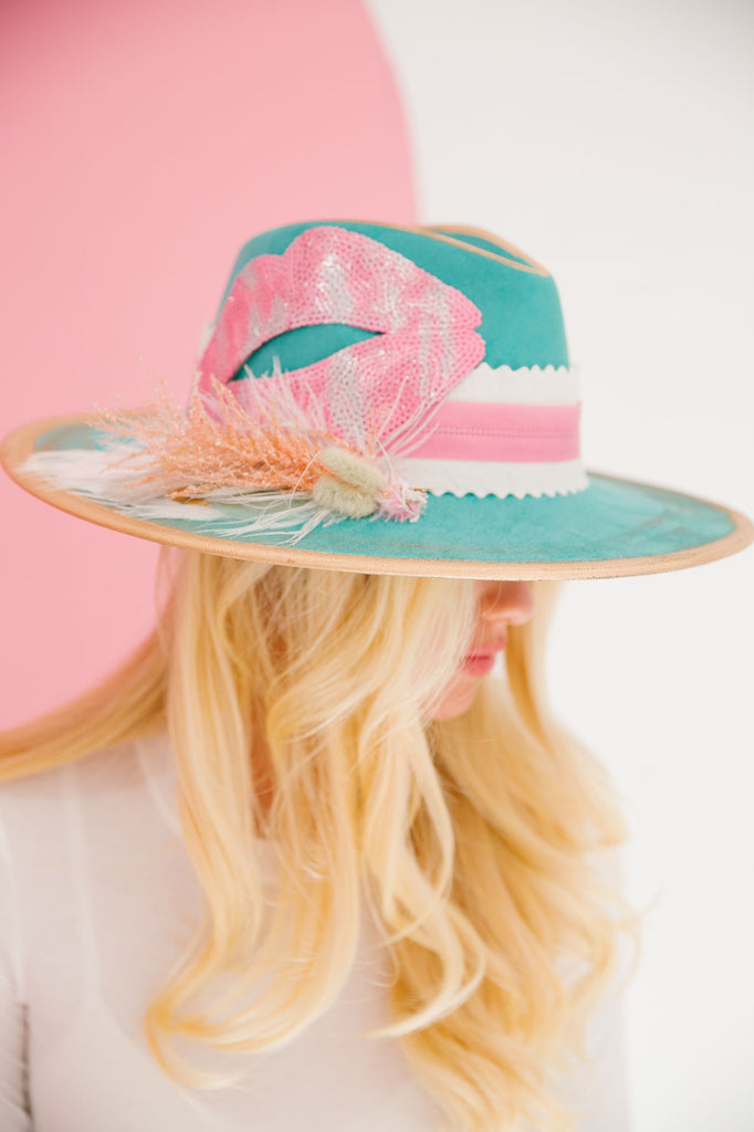 KISS THE GIRL RANCHER HAT HAT Judith March