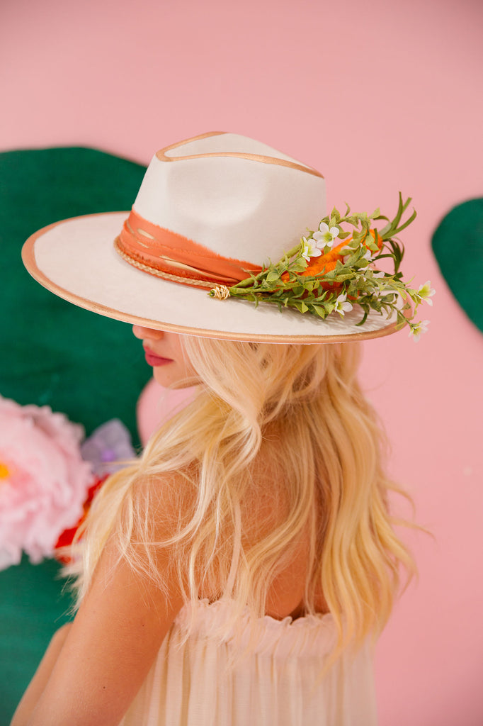 MOM + MINI SPRING FLING RANCHER HATS HAT Judith March