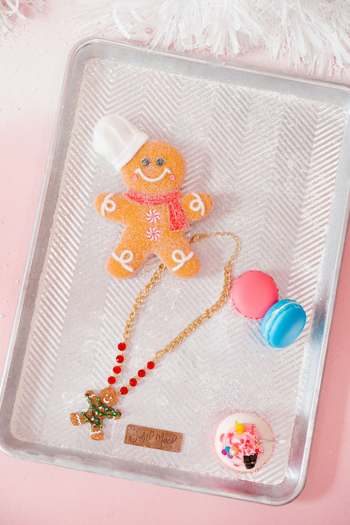 GINGERBREAD DREAMS NECKLACE NECKLACE Judith March   