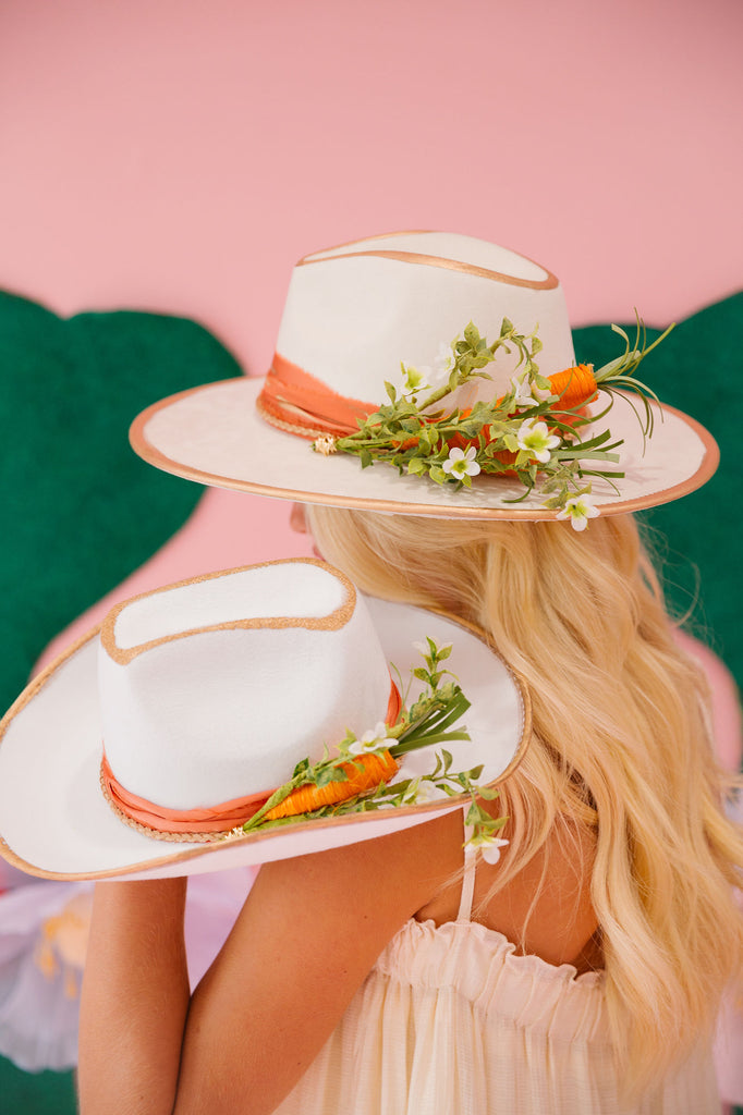 MOM + MINI SPRING FLING RANCHER HATS HAT Judith March