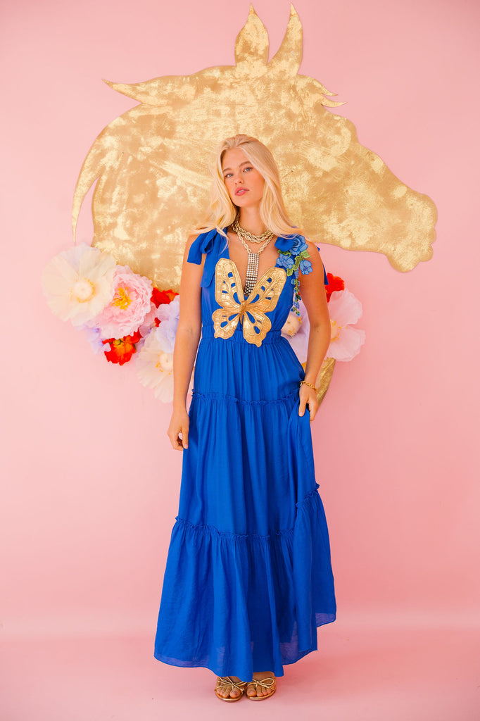 ENCHANTED BUTTERFLY MAXI DRESS DRESS Judith March