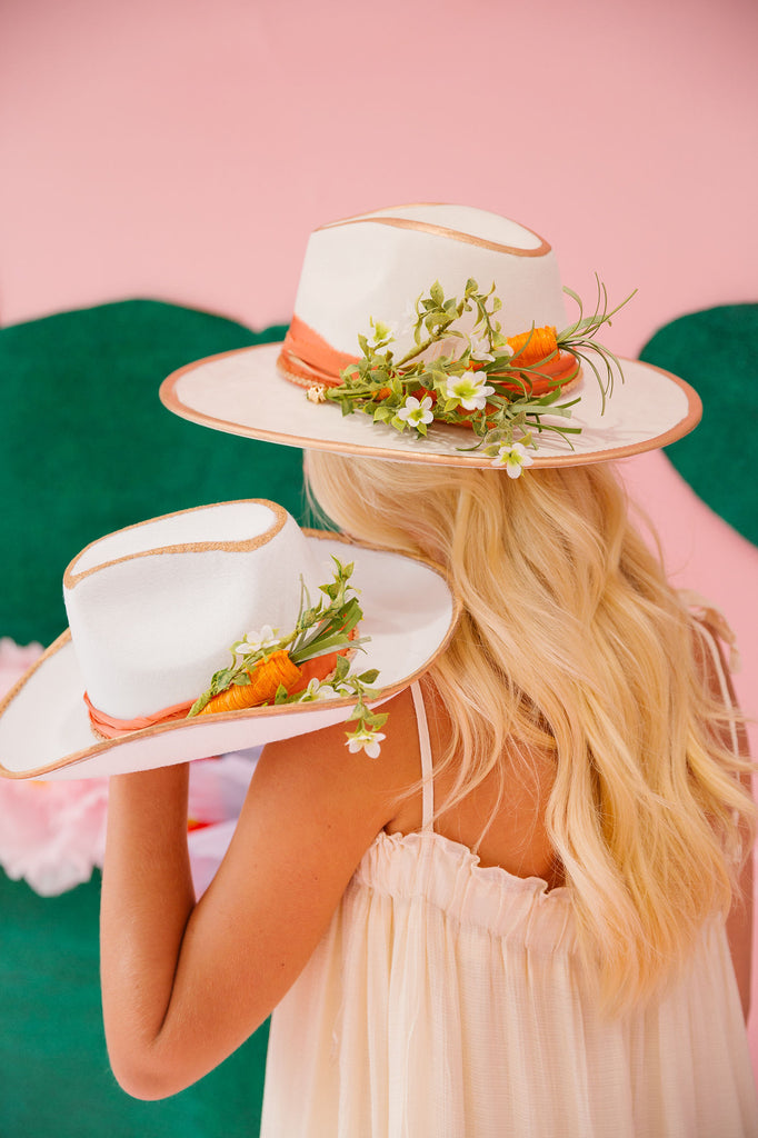 MOM + MINI SPRING FLING RANCHER HATS HAT Judith March