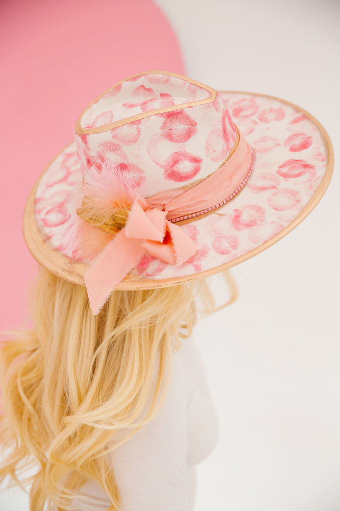 KISS ME AND TELL ME I'M PRETTY RANCHER HAT HAT Judith March