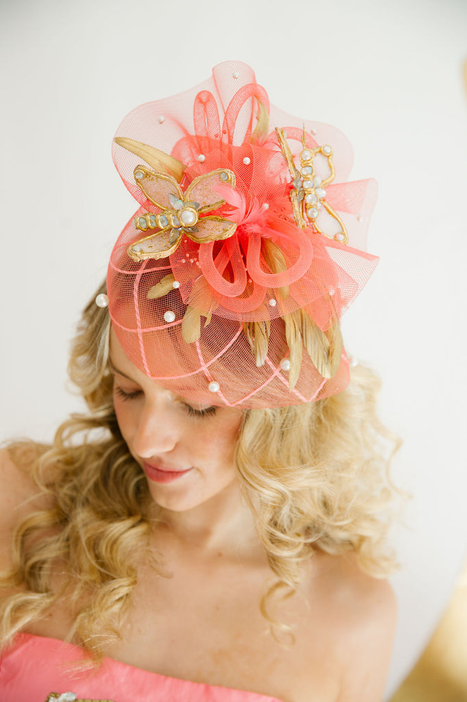 TROPHY WINGS FASCINATOR FASCINATOR Judith March