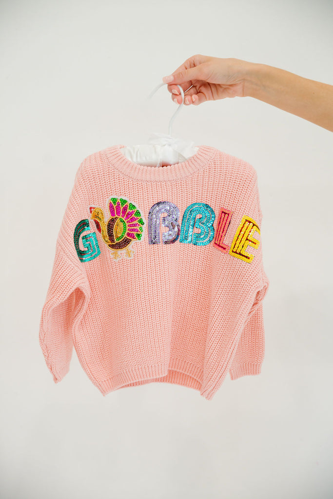 MINI KIDS GOBBLE SWEATER SWEATER Judith March   