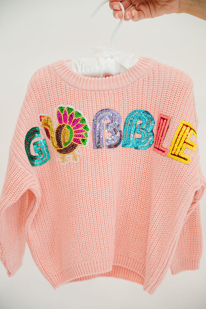 MINI KIDS GOBBLE SWEATER SWEATER Judith March   