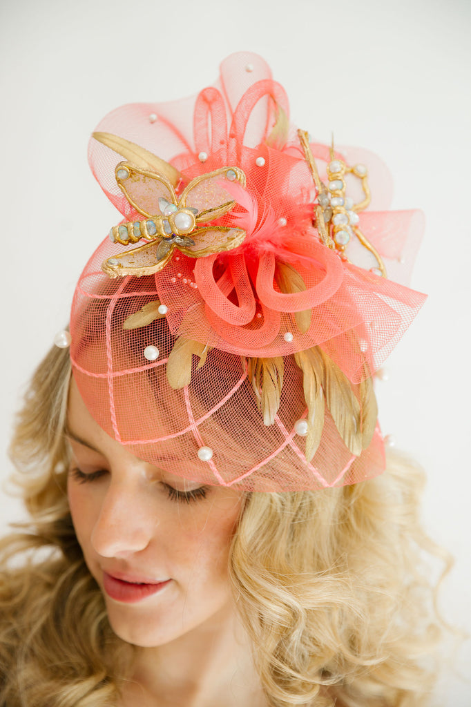 TROPHY WINGS FASCINATOR FASCINATOR Judith March