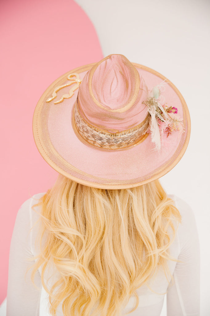 HOPELESS ROMANTIC RANCHER HAT HAT Judith March