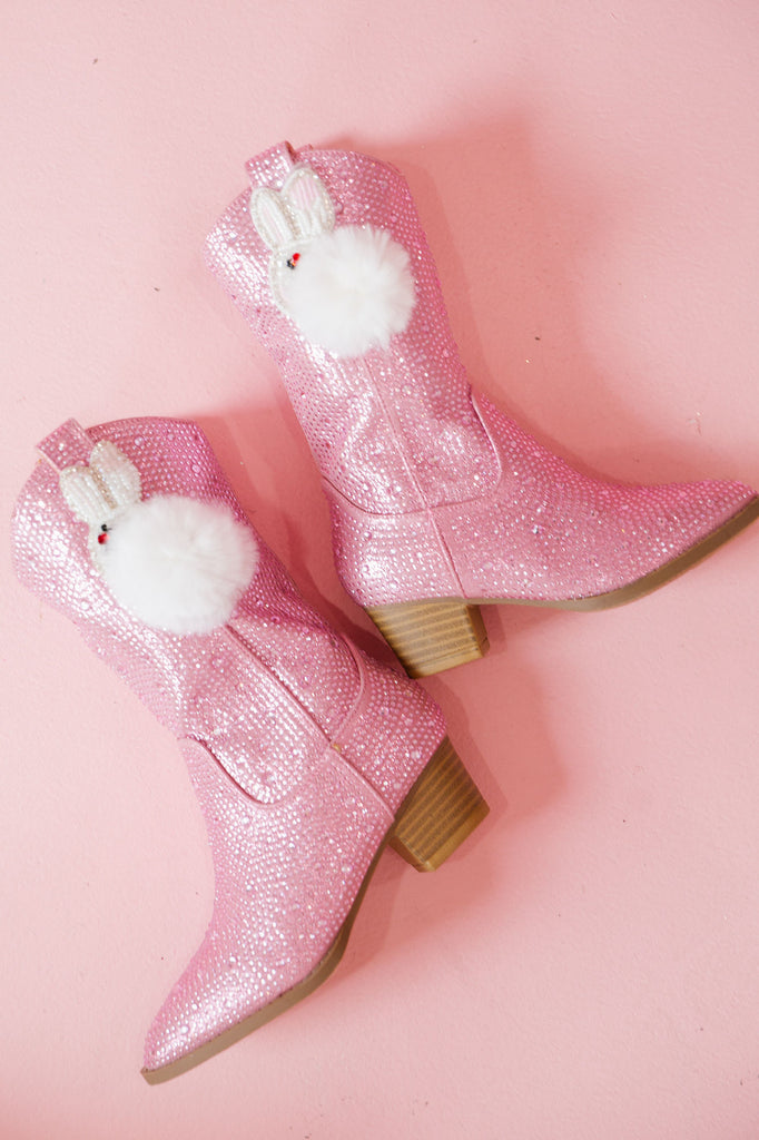 MINI KIDS COTTONTAIL SPARKLE BOOTS BOOTS Judith March