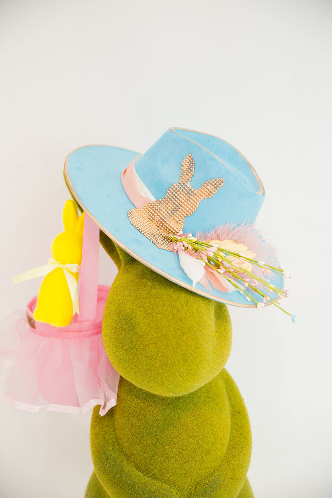 HOP INTO SPRING RANCHER HAT HAT Judith March