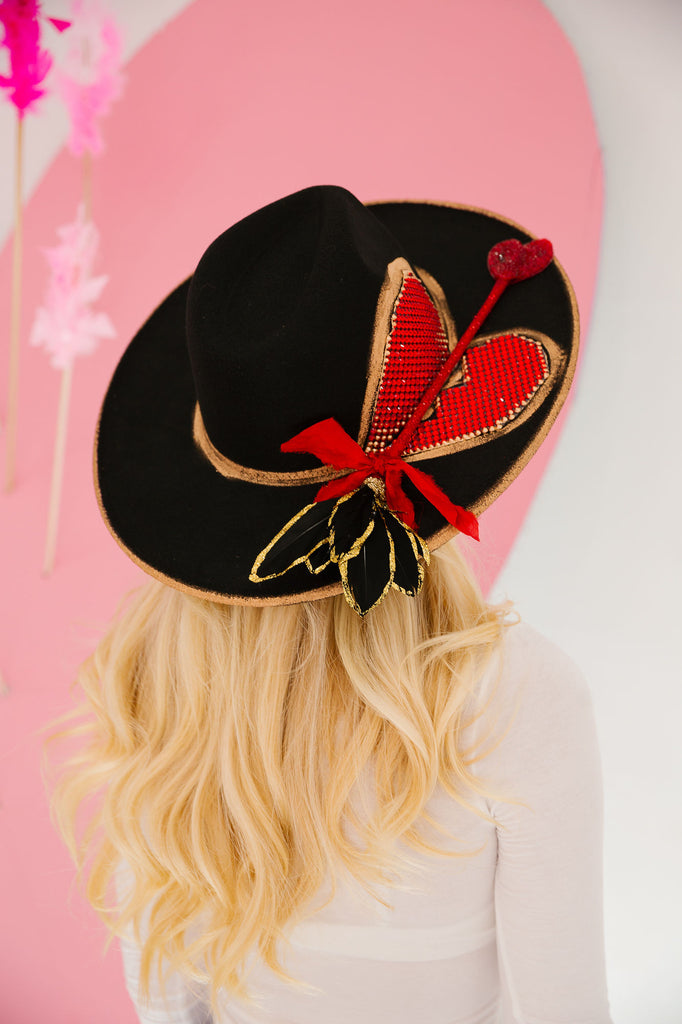 CUPID'S ARROW RANCHER HAT HAT Judith March