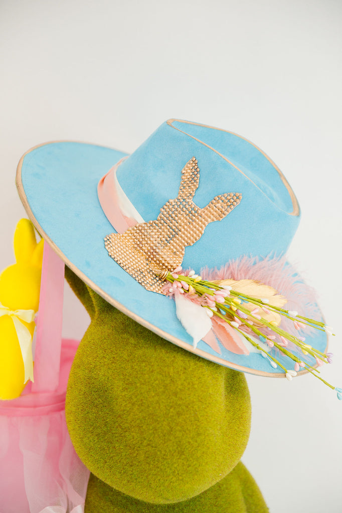 HOP INTO SPRING RANCHER HAT HAT Judith March