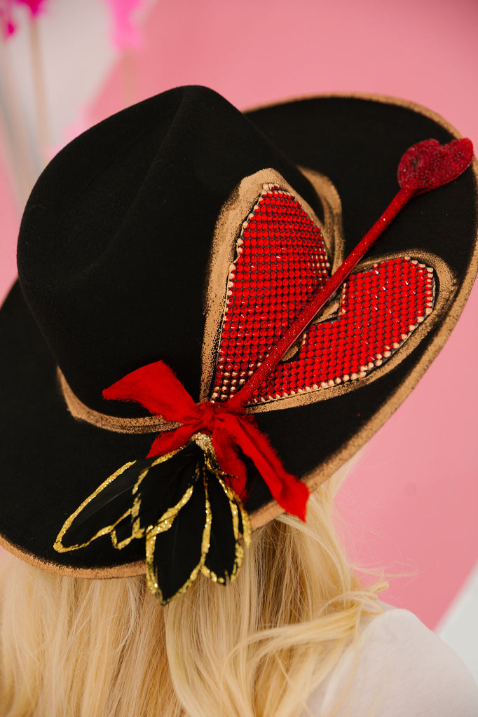 CUPID'S ARROW RANCHER HAT HAT Judith March