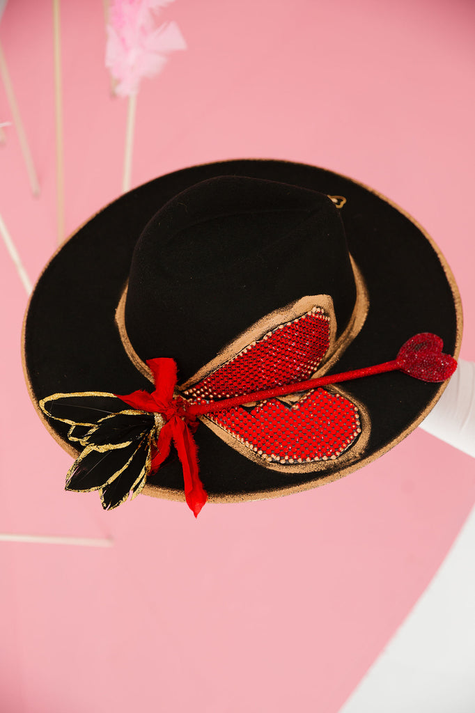 CUPID'S ARROW RANCHER HAT HAT Judith March