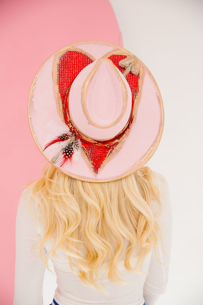 HIT BY CUPID RANCHER HAT HAT Judith March