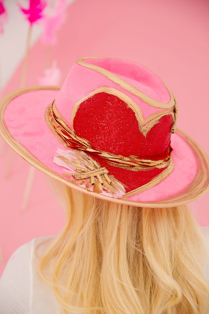 SO IN LOVE RANCHER HAT HAT Judith March