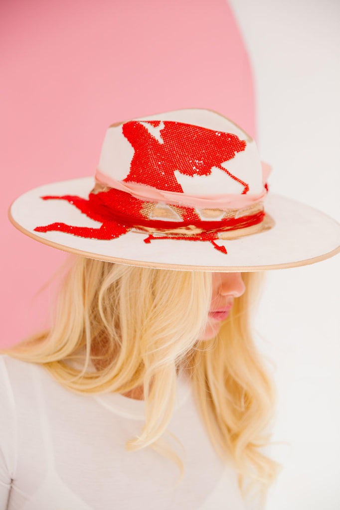 HERE COMES CUPID RANCHER HAT HAT Judith March